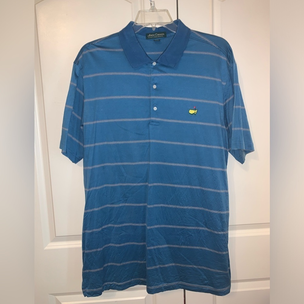 Men's Masters Corner Polo